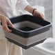 thumbnail image 2 of Yuarrent Lavabo plegable portátil engrosado, lavabo hermético para lavandería al aire libre, limpieza de cocina, viajes, pesca al aire libre Almacenamiento y organización del hogar, 2 of 6