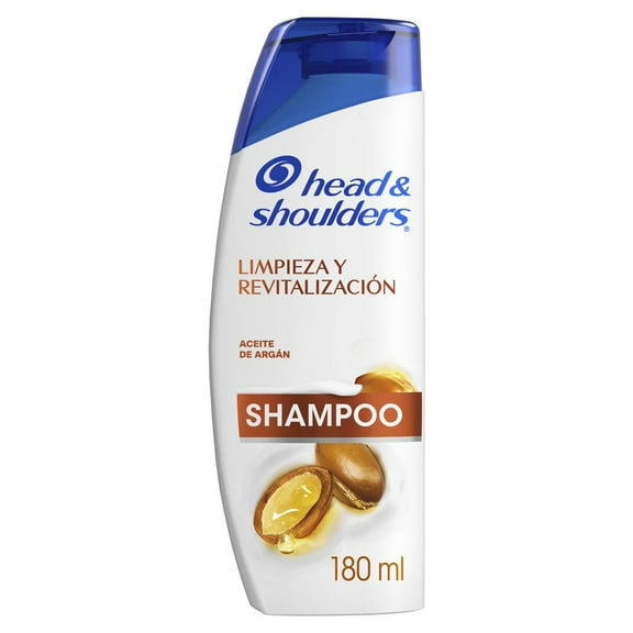 Shampoo Control Caspa Head & Shoulders Limpieza y Revitalización 180 ml
