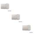thumbnail image 1 of tredstone Color Rope Roll Twine String Cord DIY Handmade String Accessories Craft Scrapbooking Making Tool White 2mm x 25m 3Set, 1 of 6