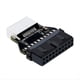 thumbnail image 2 of Adaptador Convertidor USB3.0 de 19 Pines/20 Pines una TYPE-E, Panel Frontal del Chasis, Puerto Enchufable TIPO C para Placa Base de Computadora, 2 of 6