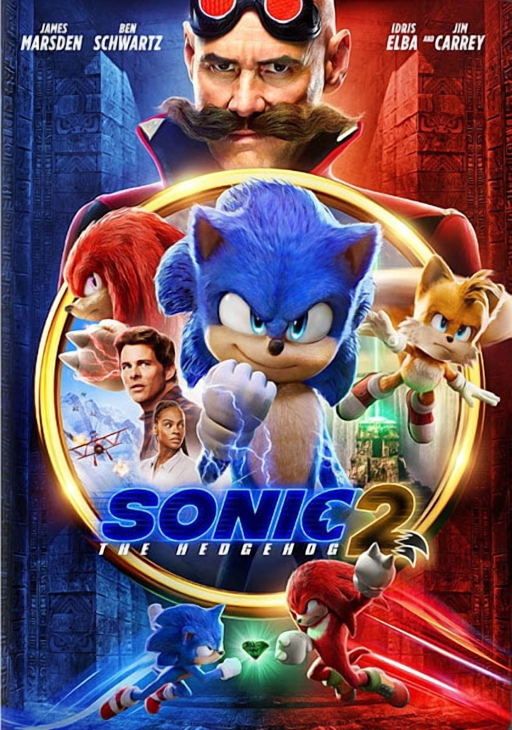 Walmart Exclusive: Sonic the Hedgehog 2-Movie Collection (Sonic 1