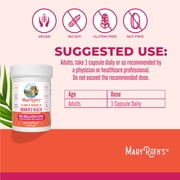 MaryRuth's 3-in-1 Daily Health Probiotic Supplement Women's Hormone Support Gut Health 50 Billion CFU Vegan 30 Count