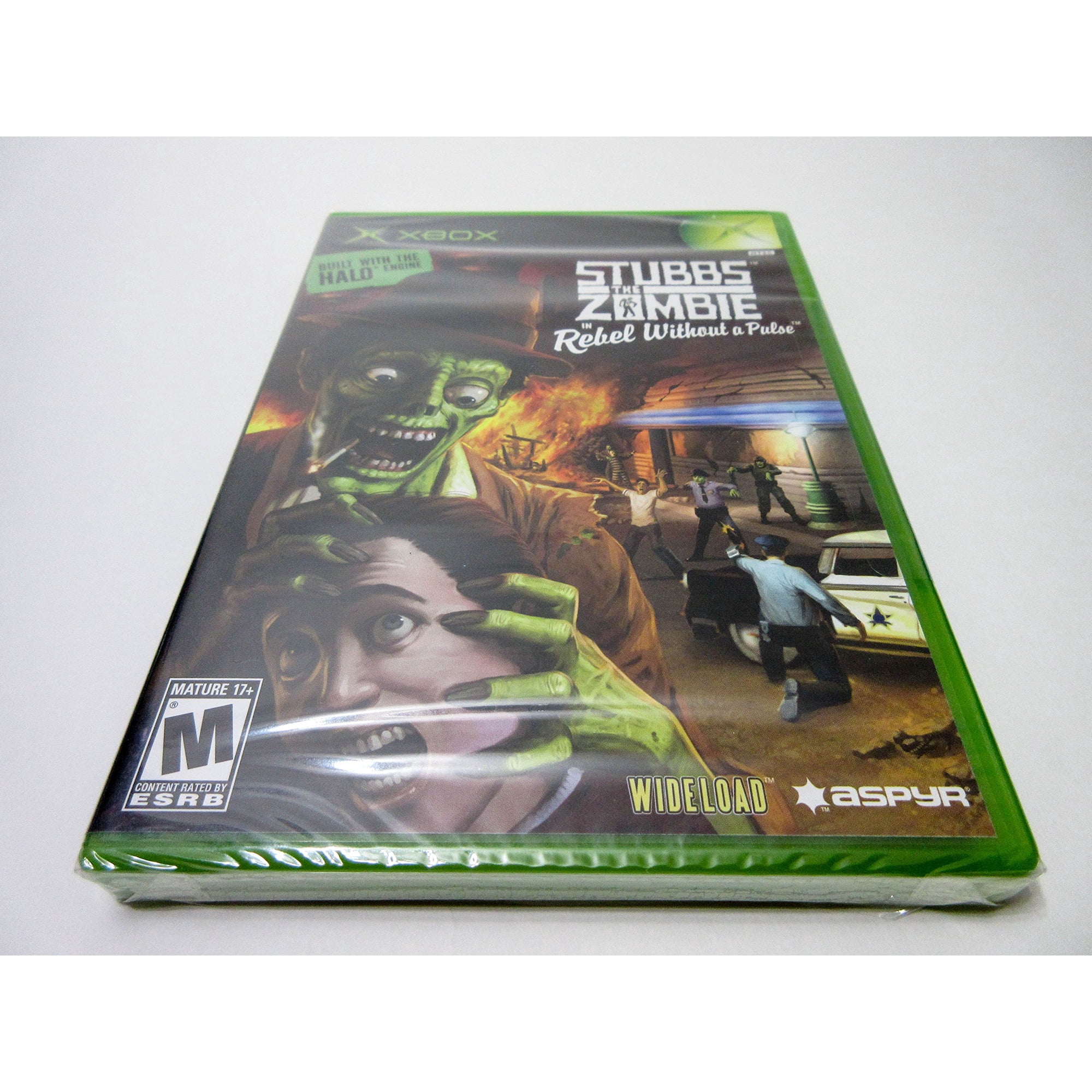 Stubbs the Zombie Rebel without A Pulse Xbox