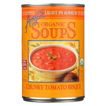 Amy's - Soup - Chunky Tomato Bisque - Case of 1 - 14.5 (Best Tomato Bisque Soup)