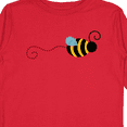 thumbnail image 4 of Inktastic Honey Bee Boys or Girls Long Sleeve Toddler T-Shirt, 4 of 5