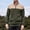 c01Green, variant on LNWUY Mens Sweatshirt Casual Stand Collar Quarter Zip Pullover Fall Color Block Jacquard Sweaters Long Sleeve Tops Gray XL