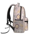 thumbnail image 3 of Balery Safari Animals Mochila Escolar Impresa, Mochila Ligera para Viajes Casual, Mochila Duradera y Cómoda Multifuncional, Mochila para Laptop-One Size, 3 of 5