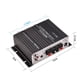 thumbnail image 4 of Amplificador estéreo amplificadores de potencia menos interferencias electromagnéticas 20 Hz-20 KHz con interfaz de 35 mm para reproductor de DVD y computadora, 4 of 8