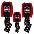 thumbnail image 3 of LuLiaMenton Christmas Family Pajamas Sleepwear Set, Festive Gnome Kids 2-3T, 3 of 6
