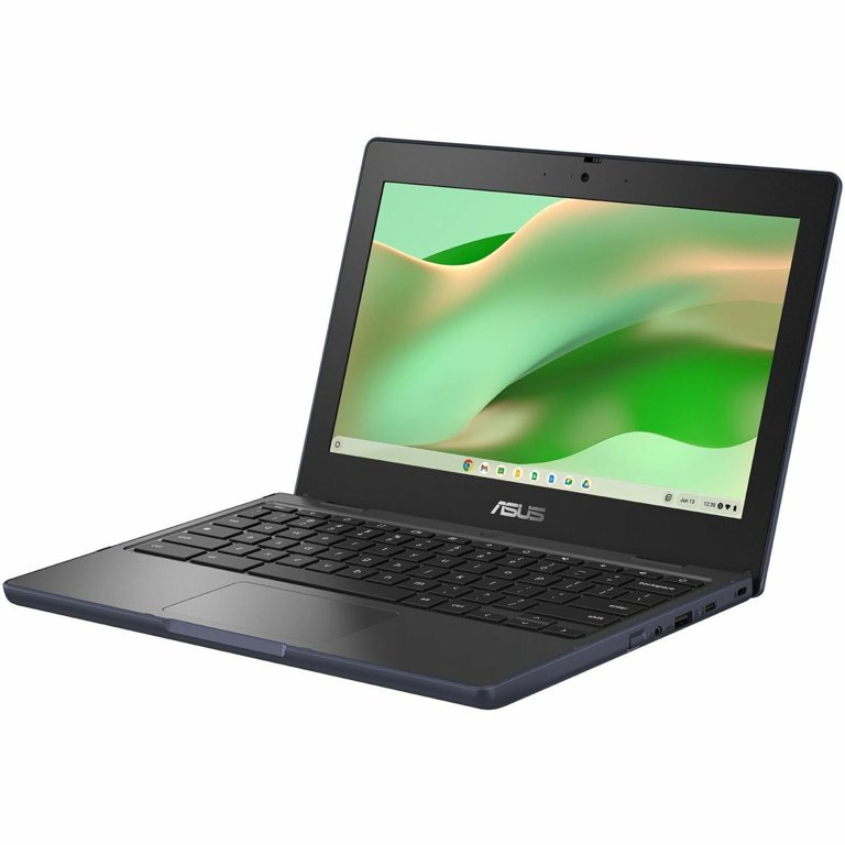 ASUS Chromebook 本体 ブラック ASUS 17.3” FHD Chromebook, Intel Celeron N4500, 4GB RAM