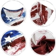 thumbnail image 4 of Anbech Patriotic USA Flag Women Plus Shirts Graphic 4th of July Tee Independence Day Tunic Tshirts, 4 of 5