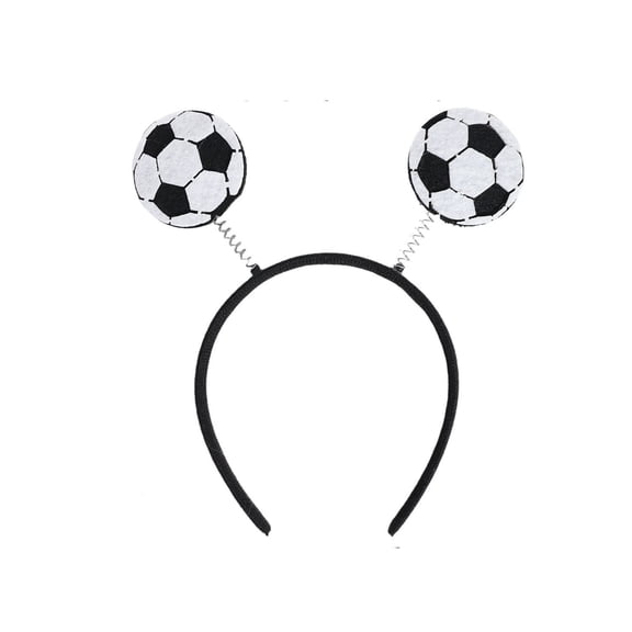 Football Headbands, Soccer Head for Adults, Sports Fans Accessory Hair Bands for Football Party Festival
