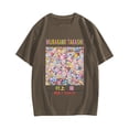 thumbnail image 4 of Takashi Murakami Colorful Sunflower Cotton casual T-shirt, 4 of 8