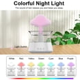 thumbnail image 4 of Humidificador Cloud Rain para dormitorio y habitación grande, color blanco, 4 of 9
