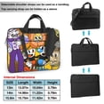thumbnail image 2 of Cuphead Mugman Laptop Bag Shoulder Portable Laptop Case Sleeve Chromebook Notebook Messenger Briefcase Adjustable Handbag For Women & Men, 2 of 8