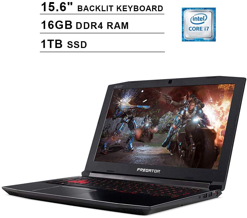 Acer Predator Helios 300 15.6-Inch FHD 
