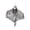B, variant on QLUEWX Halloween Skull Ghost Hanging Decorations, 49.2" Spooky Skeleton Ghost Grim Reapers Pendant, Party Supplies Prop Halloween Party Decorations, Halloween Decor for Home Outdoor Haunted House