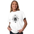 thumbnail image 5 of Spirit Animal Honeybee Symbolic Women's Graphic T Shirt Tees Brisco Brands X, 5 of 5
