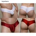 thumbnail image 1 of ivywhere new mans Ropa Interior De Cintura Baja Con Fugas De Cadera u Diseño Convexo Para Hombres Tangas sexypangjing, 1 of 4