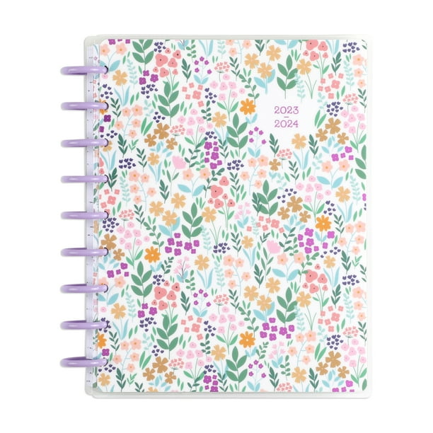 Happy Planner Dated 12 Month Planner, July 2023 June 2025, Teacher