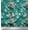 Teal Green, variant on Soimoi Red Cotton Duck Fabric Party Theme Kids Printed Craft Fabric by the Yard 42 Inch Wide