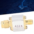 thumbnail image 1 of SMA Filtre d'Interface, Filtre Passe-Bande de Taille Compacte Stable de Plage Dynamique Élevée 50 Ohms pour les Machines d'Extraction d'Hélium, 1 of 8