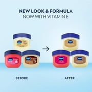 Vaseline Lip Therapy Bundle - Creme Brulee, Rosy Lips & Cocoa Butter, 0.25 Ounce (Pack of 3)