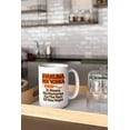 thumbnail image 3 of Hakuna Ma'Vodka. It Means No Memories For The Rest Of Your Night. Funny Drinking Pun Coffee & Tea Gift Mug For Hard Drinker Mom, Dad, Dads, Moms, Pro, Professionals, Party Lover Women And Men (11oz), 3 of 4