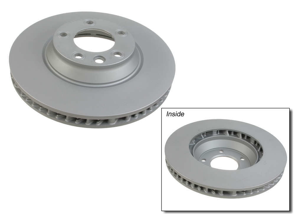 OE Replacement for 20032016 Porsche Cayenne Disc Brake Rotor Front Left for Porsche Cayenne