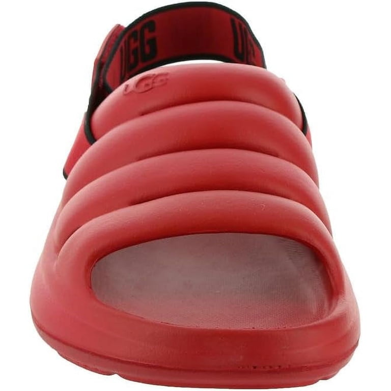 ~UGG Men\'s Sliders Sport Yeah Red Sandals NWT 9 Ugg Sport Yeah Men main image 4