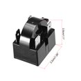 thumbnail image 4 of Unique Bargains 2 Pcs 22 Ohm 4 Pin Refrigerator PTC Starter Relay Black, 4 of 4
