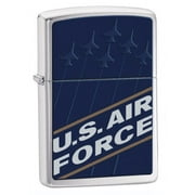 Zippo Military Air Force Blue Pocket Lighter