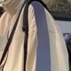 thumbnail image 5 of Chaqueta con estampado de letras para hombre, prendas de vestir deportivas informales de moda simples con cremallera y bolsillo para citas de viaje, 5 of 8