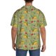 thumbnail image 3 of Balery Taco Camisa Casual de Manga Corta con Botones para Hombre, Texturizada, Estilo Cubano, para Playa, Verano-4X-Large, 3 of 5