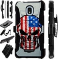 thumbnail image 1 of WORLD ACC LuxGuard Holster Compatible with Wiko Ride | AT&T Radiant Core | Cricket Icon Case Hybrid Phone Cover (US, 1 of 1
