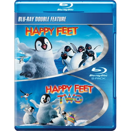 Happy Feet / Happy Feet 2 (Blu-ray)