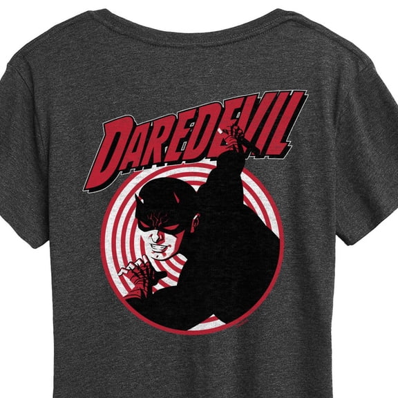 Marvel - Daredevil Circle - Women's Short Sleeve Graphic T-Shirt