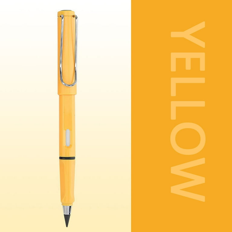 4PCS Inkless Pencil Reusable Everlasting Pencil with Eraser Colorful P –  Balar Overseas