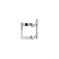 Slide-Co 2 in. Chrome Shower Door Handle Set