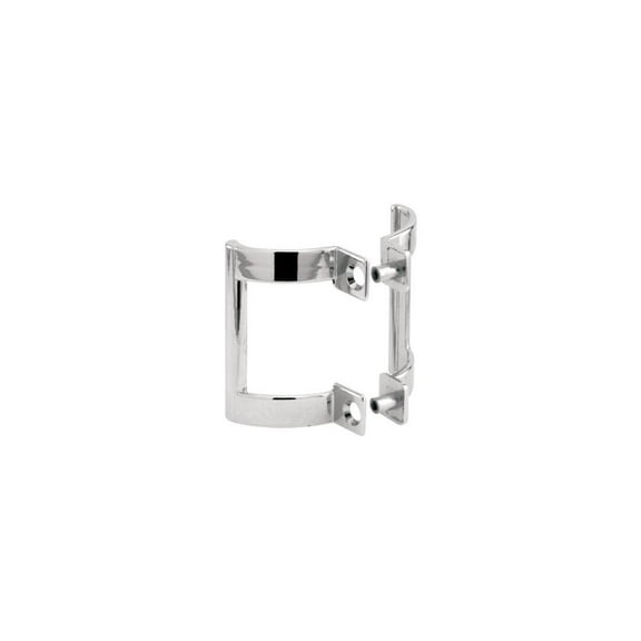 Slide-Co 2 in. Chrome Shower Door Handle Set