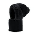 thumbnail image 5 of KANG Winter Warm Fleece Lined Scarf Hat For Cold Weather Outdoor Activities Thermal Knitted Face, 5 of 5