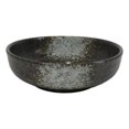 thumbnail image 4 of Pack Of 5 Charcoal Grey Tone Hakumu Collection Shallow Bowl Or Deep Plates 10oz, 4 of 11