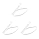 thumbnail image 3 of Qarigey 1 par de correas invisibles transparentes para zapatos para sujetar zapatos sueltos tacones altos mulas Type1 NO1, 3 of 6