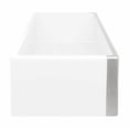 thumbnail image 4 of Native Trails Dreamer Fireclay Farmhouse Kitchen Sink - 30" x 17.75" x 10" Gunmetal Metallic Finish, 4 of 7