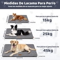 thumbnail image 2 of Camas Ortopédicas para Perros, Cama para Perro Mediano y Pequeño, Cama para Mascotas Cama Lavable y Impermeable para Perros, Camita para Perro con Diseño Antideslizante (Medium(93cm*62cm)), 2 of 8