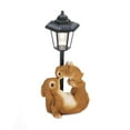thumbnail image 3 of ADORABLE MOM AND BABY RABBIT SOLAR LAMP, 3 of 4