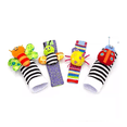 thumbnail image 1 of Sonajas Para Bebe Calcetines Juguete Estimulación Temprana 4 Estilo 3, 1 of 5