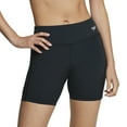 thumbnail image 1 of Speedo Women's 5.5 Inch Jammer Swim Short - Speedo Black, M, 1 of 3
