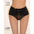 thumbnail image 5 of Body Shaper for Women Tummy Control Shapewear Leggings Seamless Butt Lifter Panties High Waist Trainer Thigh Slimmer, 5 of 8