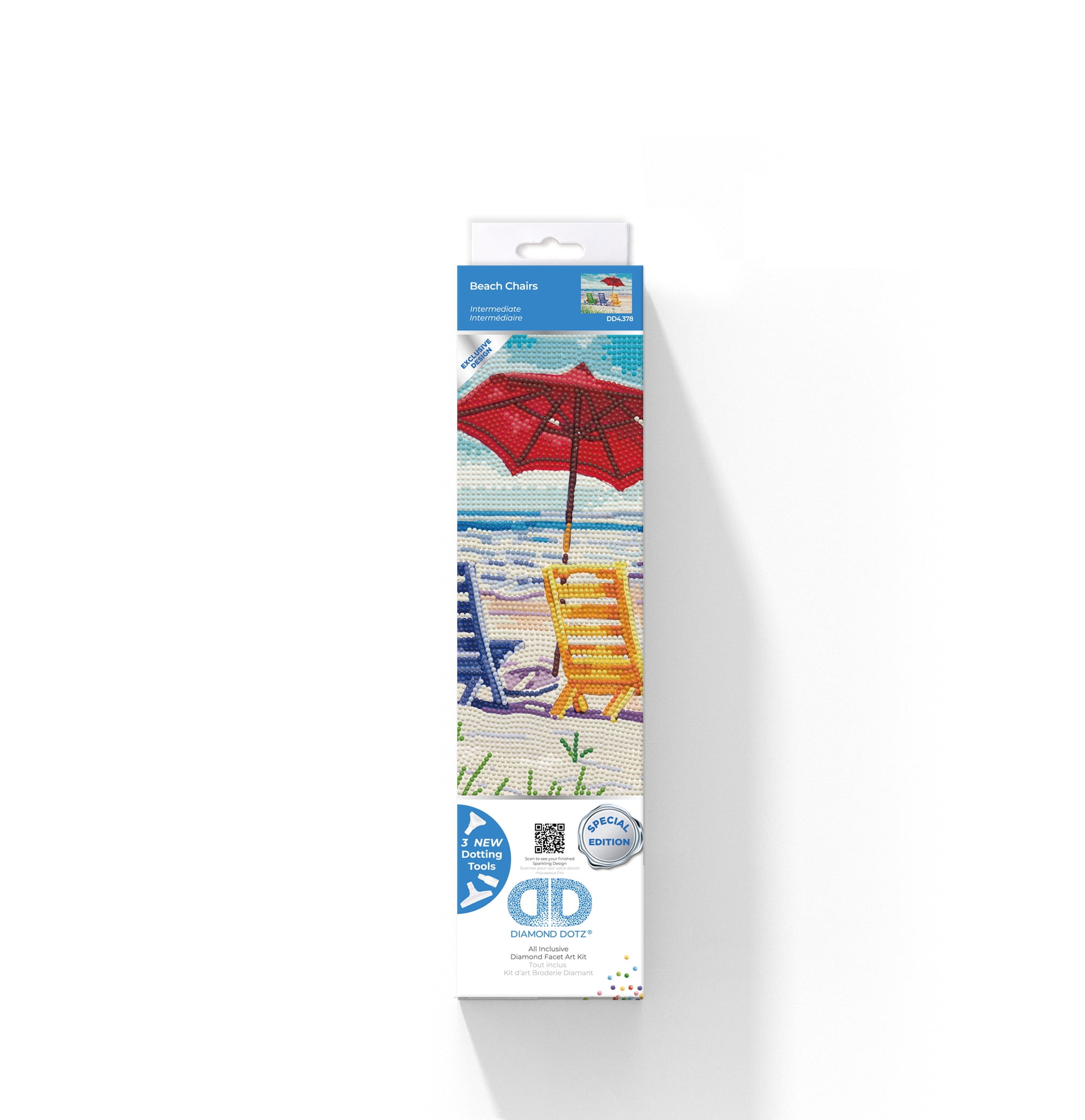 DIAMOND DOTZ® Beach Chairs Special Edition Diamond Painting Kit